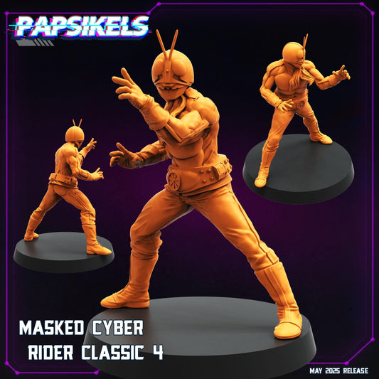 Masked Cyber Rider Classic - 4