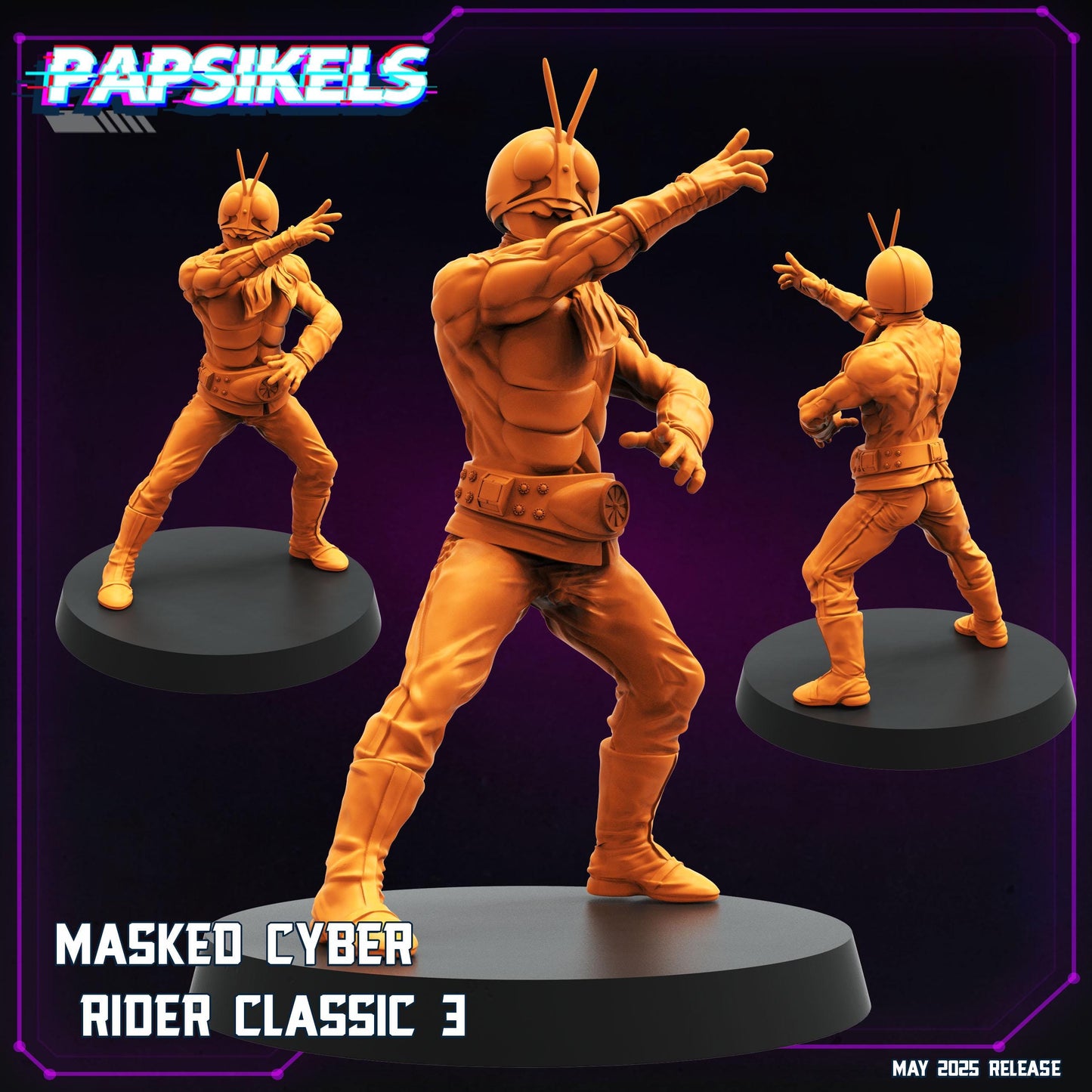 Masked Cyber Rider Classic - 3