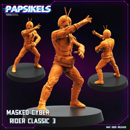Masked Cyber Rider Classic - 3