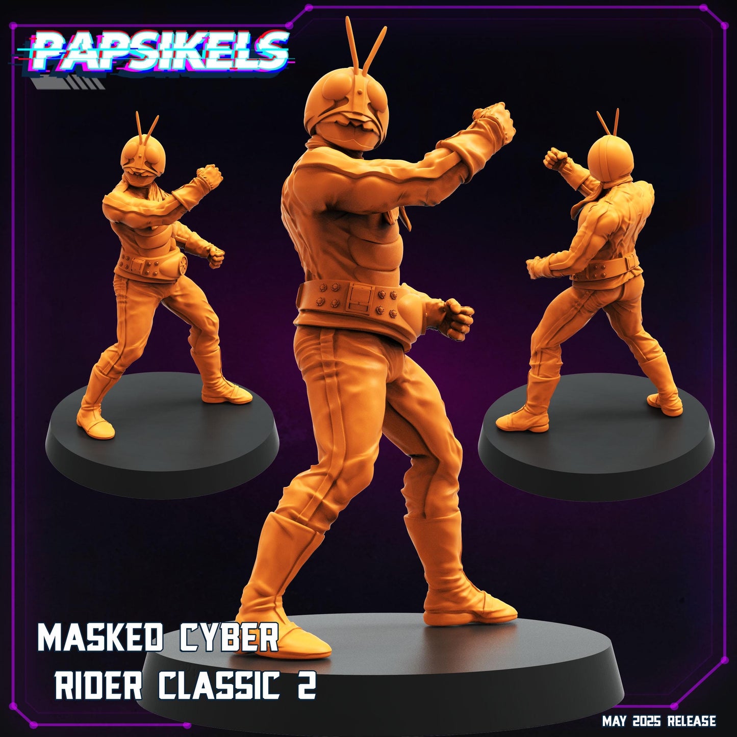 Masked Cyber Rider Classic - 2
