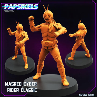 Masked Cyber Rider Classic