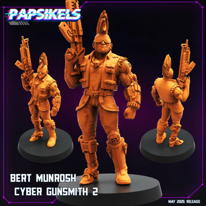 Bert Munrosh Cyber Gunsmith - 1