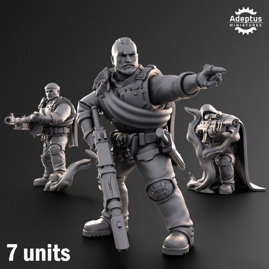Imperial Guard - Vaels Ghosts -  Set of 7