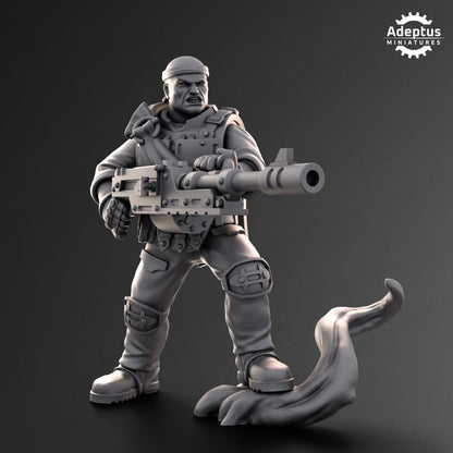 Imperial Guard - Vaels Ghosts -  Set of 7