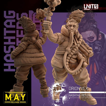 Hashtag Rioters - Orion Vex - v2