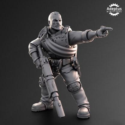 Imperial Guard - Vaels Ghosts -  Set of 7