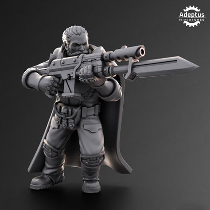 Imperial Guard - Vaels Ghosts -  Set of 7