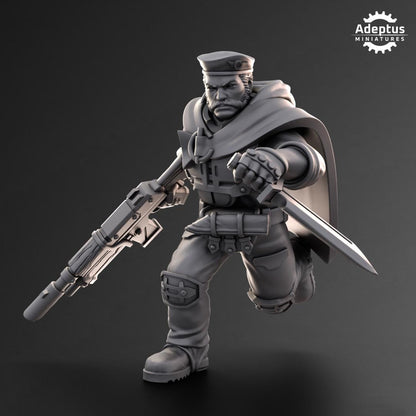 Imperial Guard - Vaels Ghosts -  Set of 7