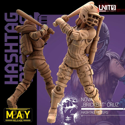 Hashtag Rioters - Nova Brickbat Cruz - v2