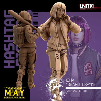Hashtag Rioters - Iona Shard Drayke - v1