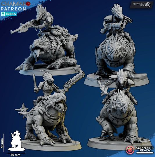 Ravok Riders - Set of 4