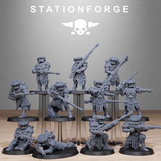 Scavenger Snipers - Set of 11
