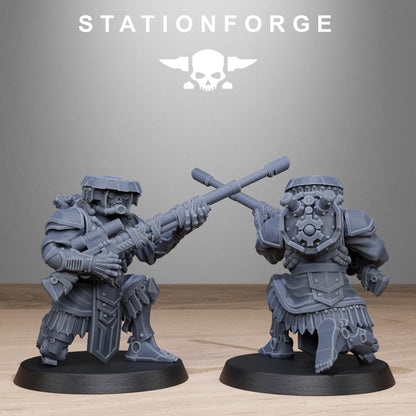 Scavenger Snipers - Set of 11