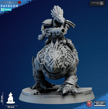Ravok Riders - Set of 4