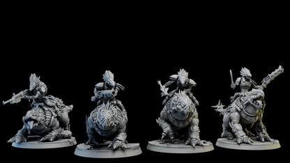 Ravok Riders - Set of 4