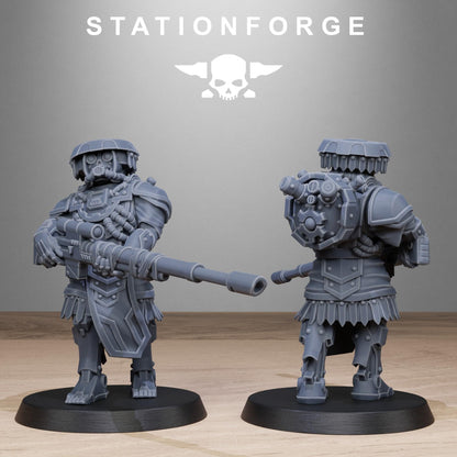 Scavenger Snipers - Set of 11