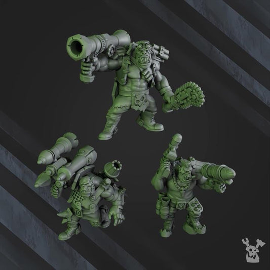 Unholy BFG Squad -  Set of 5