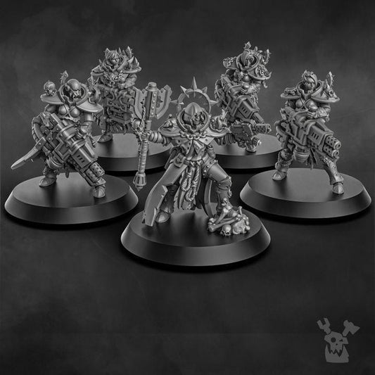 Unholy BFG Squad -  Set of 5
