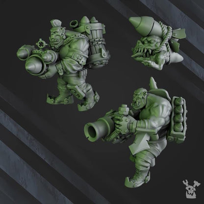 Unholy BFG Squad -  Set of 5