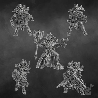 Unholy BFG Squad -  Set of 5