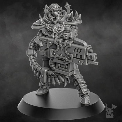 Unholy BFG Squad -  Set of 5