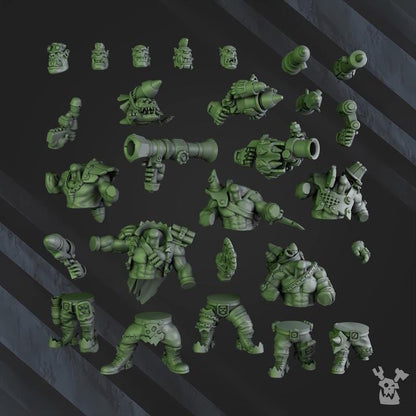 Unholy BFG Squad -  Set of 5