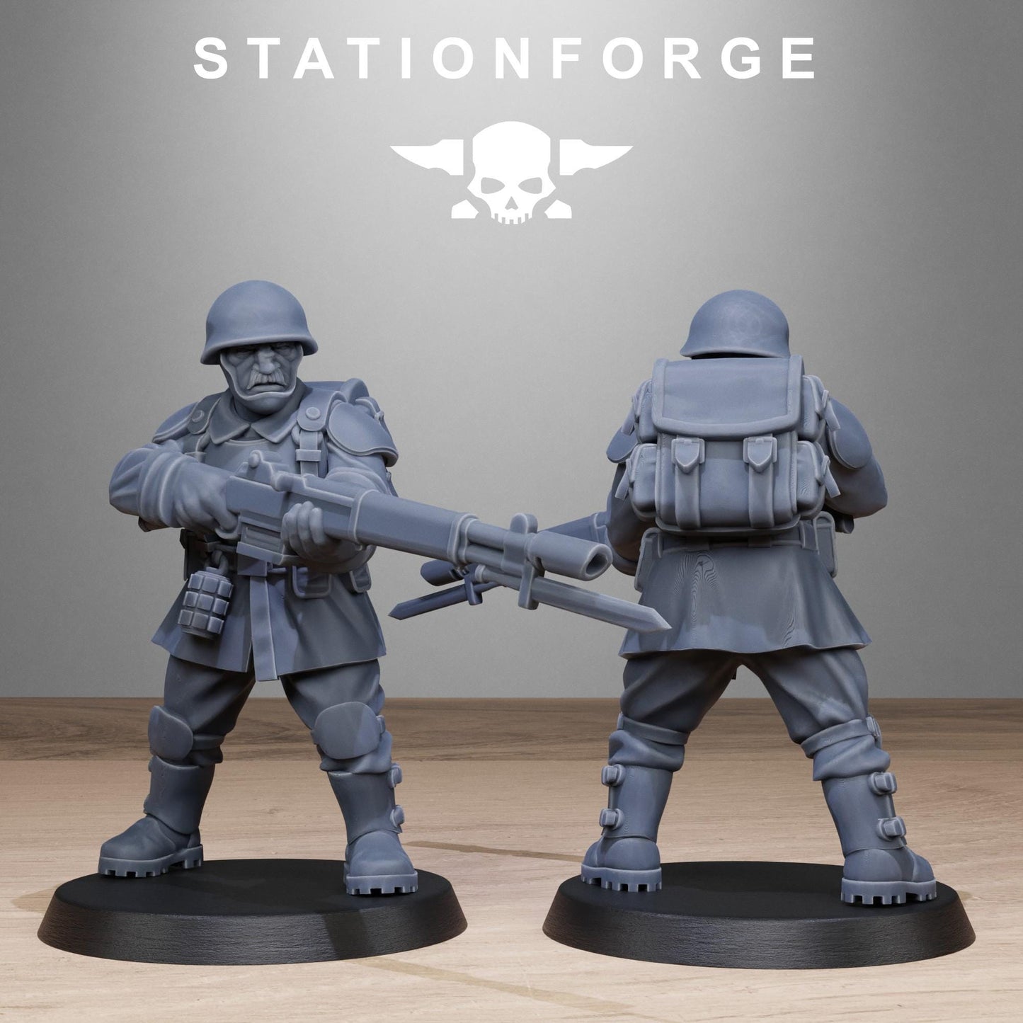 FreeGuard Infantry - Set of 10