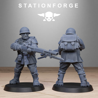FreeGuard Infantry - Set of 10