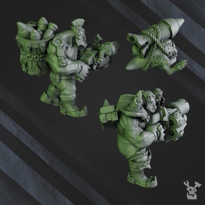 Unholy BFG Squad -  Set of 5