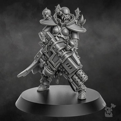 Unholy BFG Squad -  Set of 5