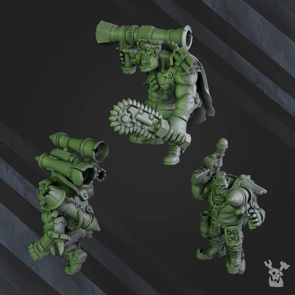 Unholy BFG Squad -  Set of 5