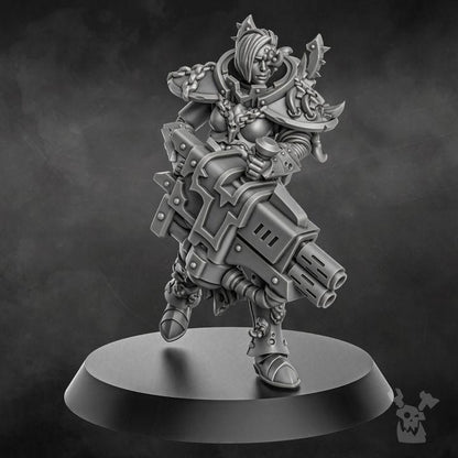 Unholy BFG Squad -  Set of 5