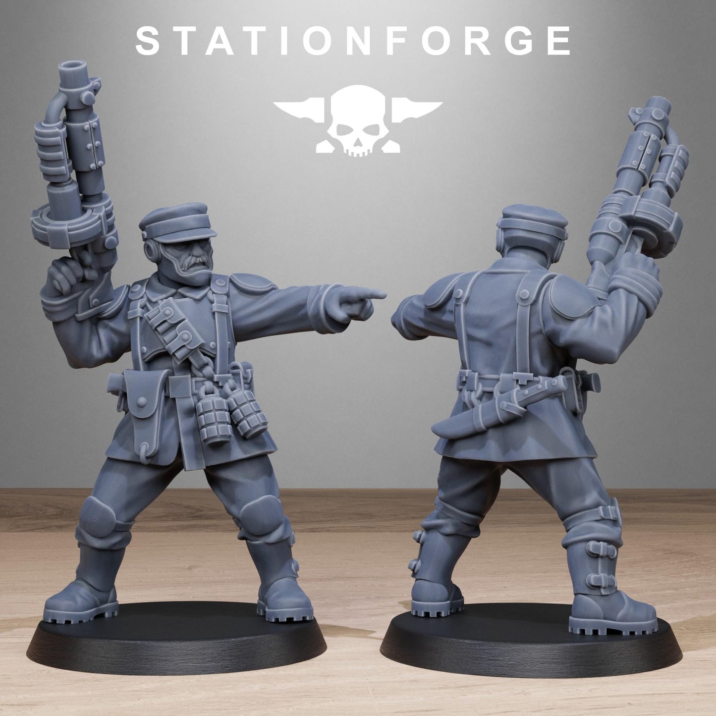 FreeGuard Infantry - Set of 10