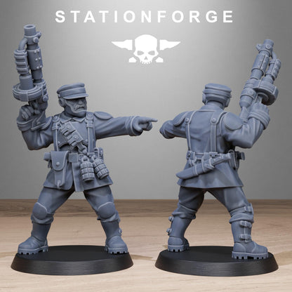 FreeGuard Infantry - Set of 10