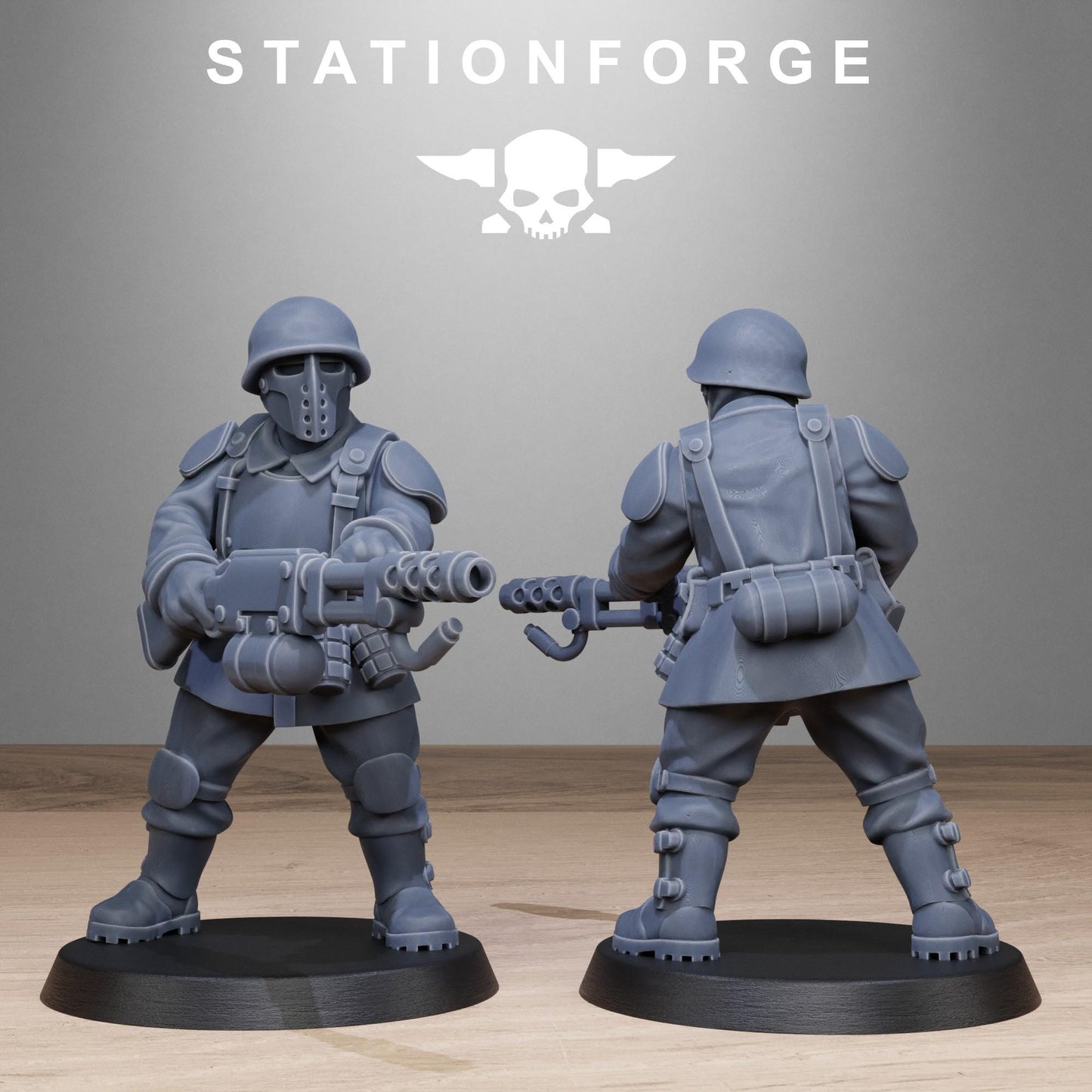 FreeGuard Infantry - Set of 10