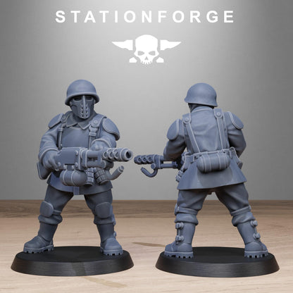 FreeGuard Infantry - Set of 10