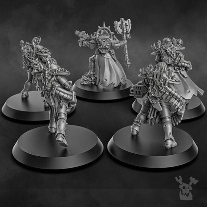 Unholy BFG Squad -  Set of 5