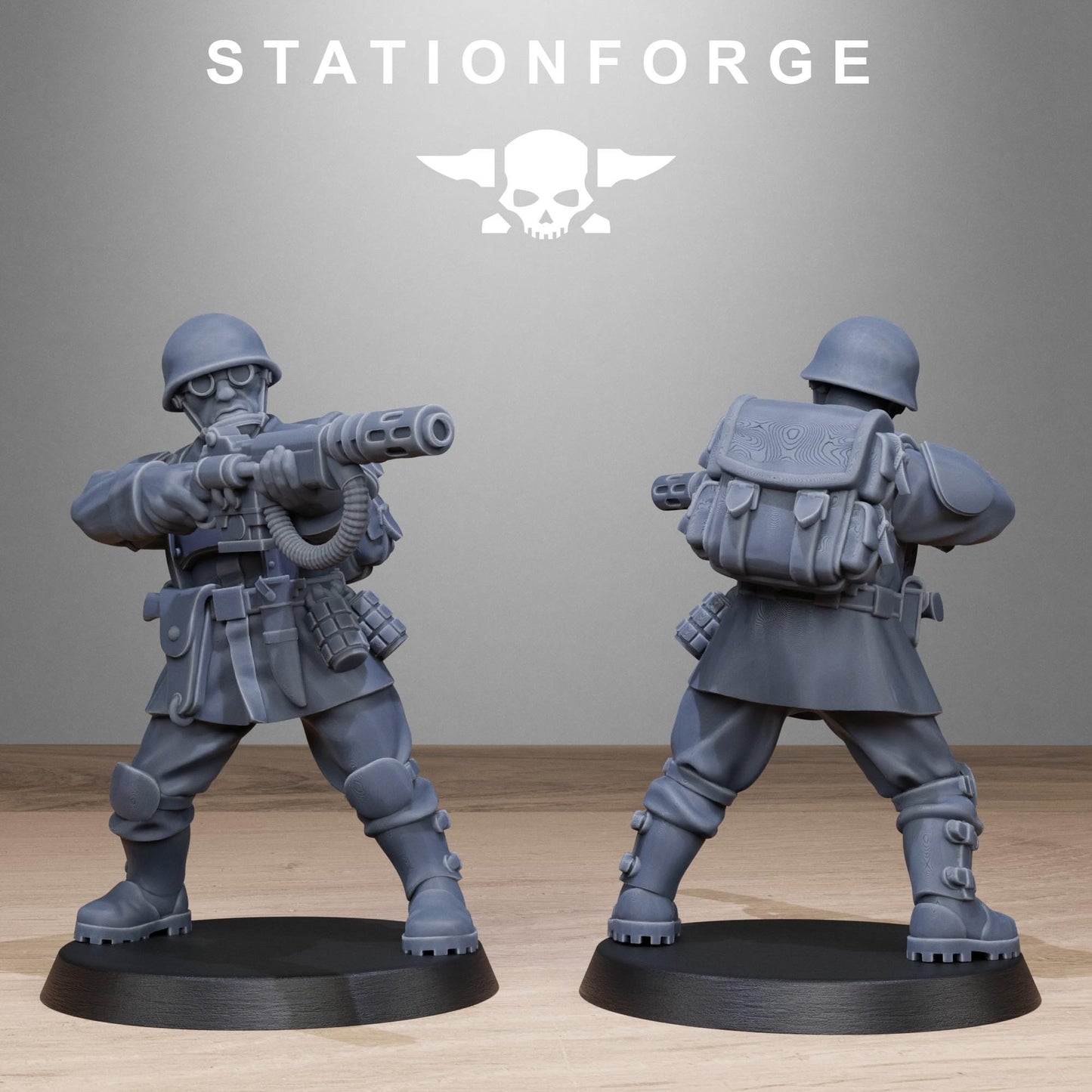 FreeGuard Infantry - Set of 10