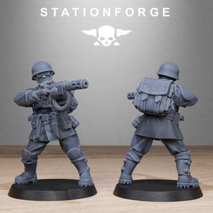 FreeGuard Infantry - Set of 10