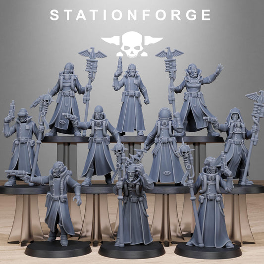 GrimCorp Seers - Set of 10