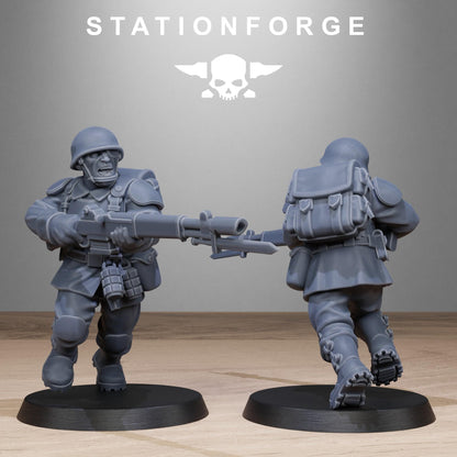 FreeGuard Infantry - Set of 10