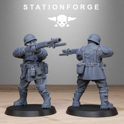 FreeGuard Infantry - Set of 10