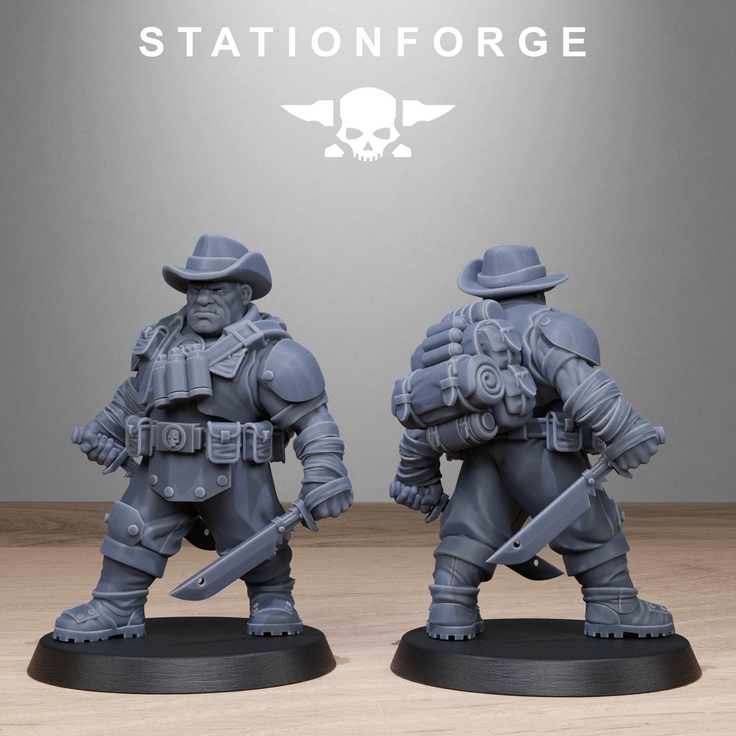 GrimGuard Jungle Fighter Mutants - Set of 10