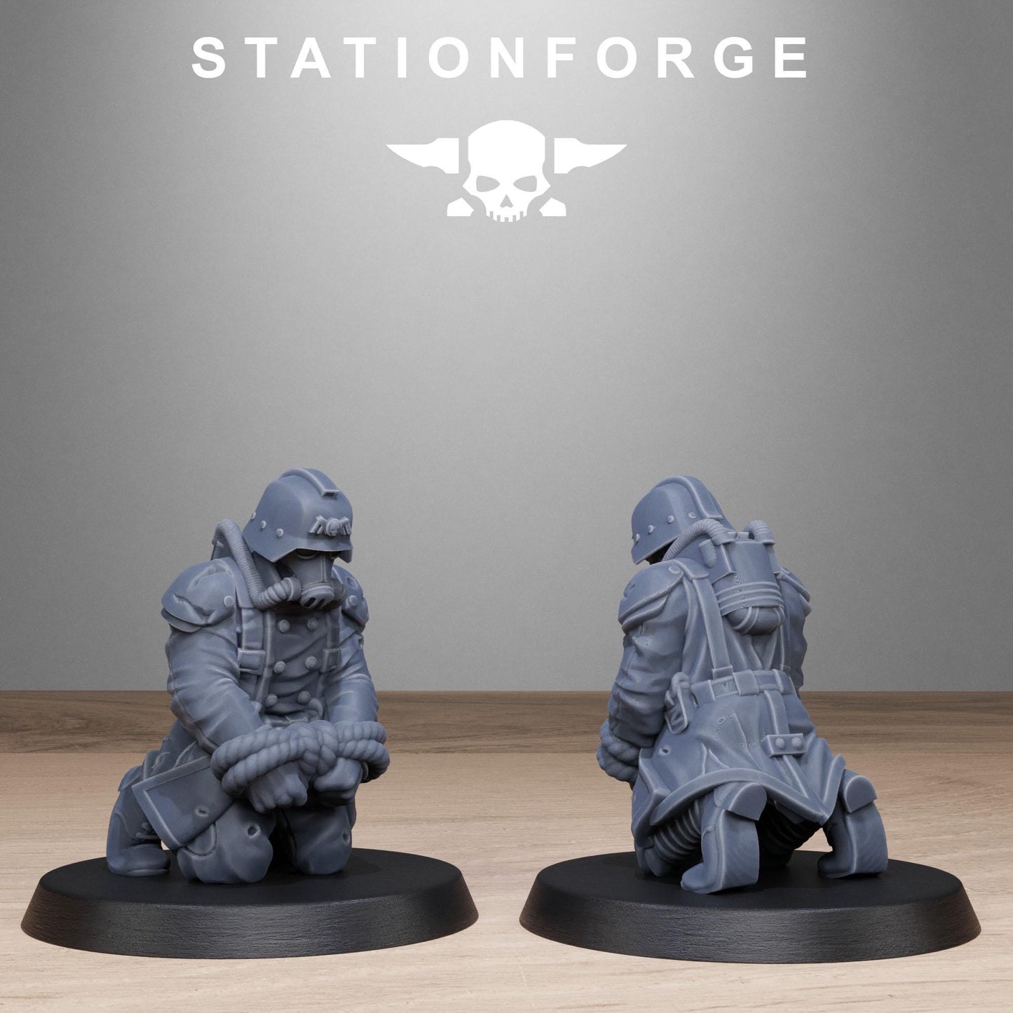 GrimGuard Objective Markers - Set of 10