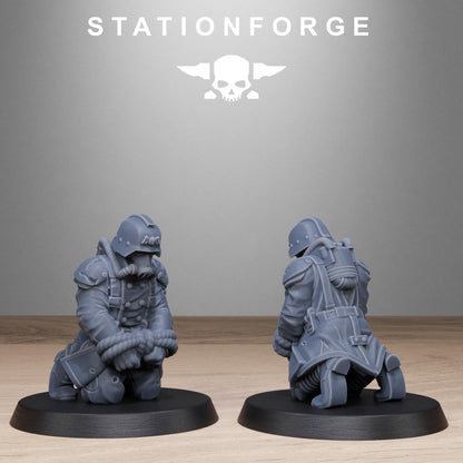 GrimGuard Objective Markers - Set of 10