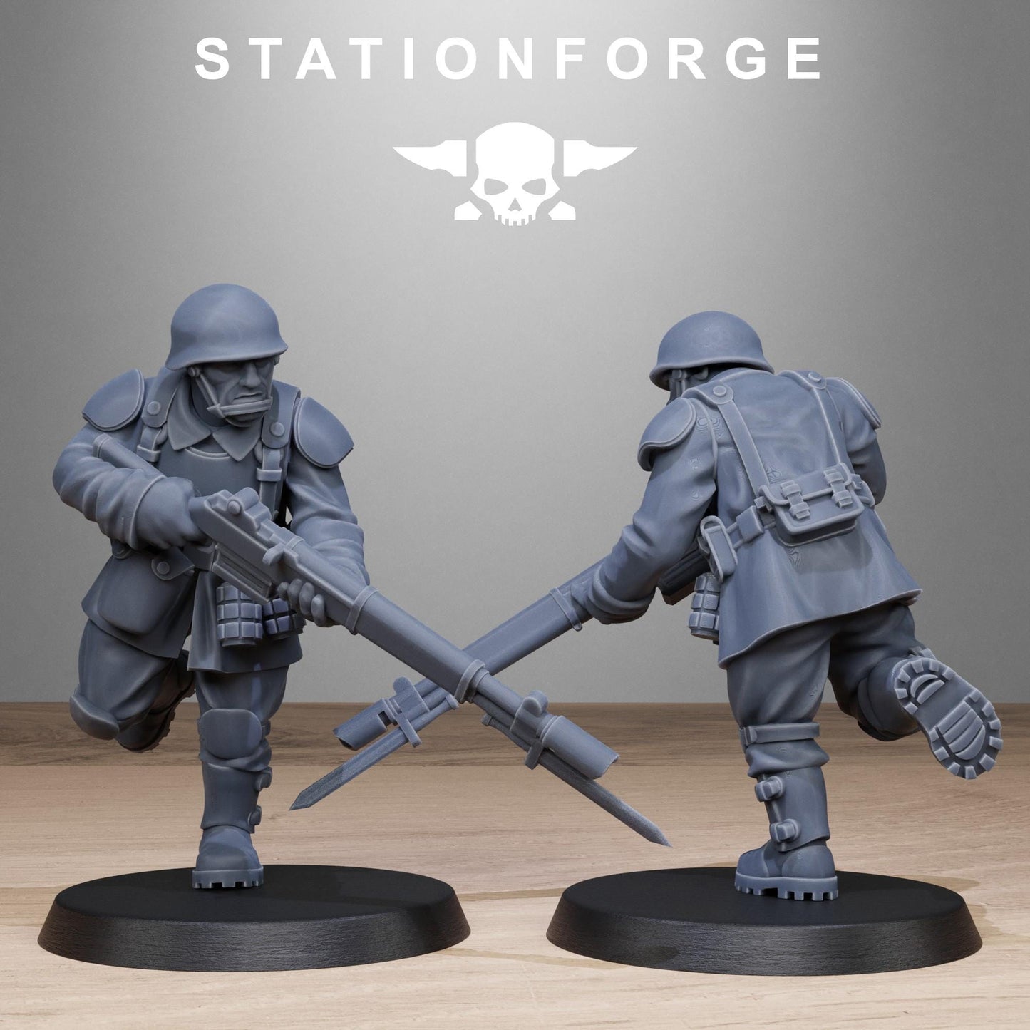 FreeGuard Infantry - Set of 10