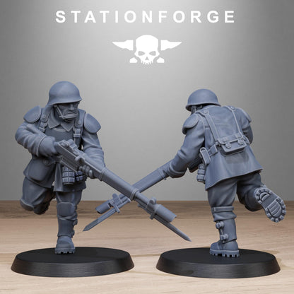 FreeGuard Infantry - Set of 10