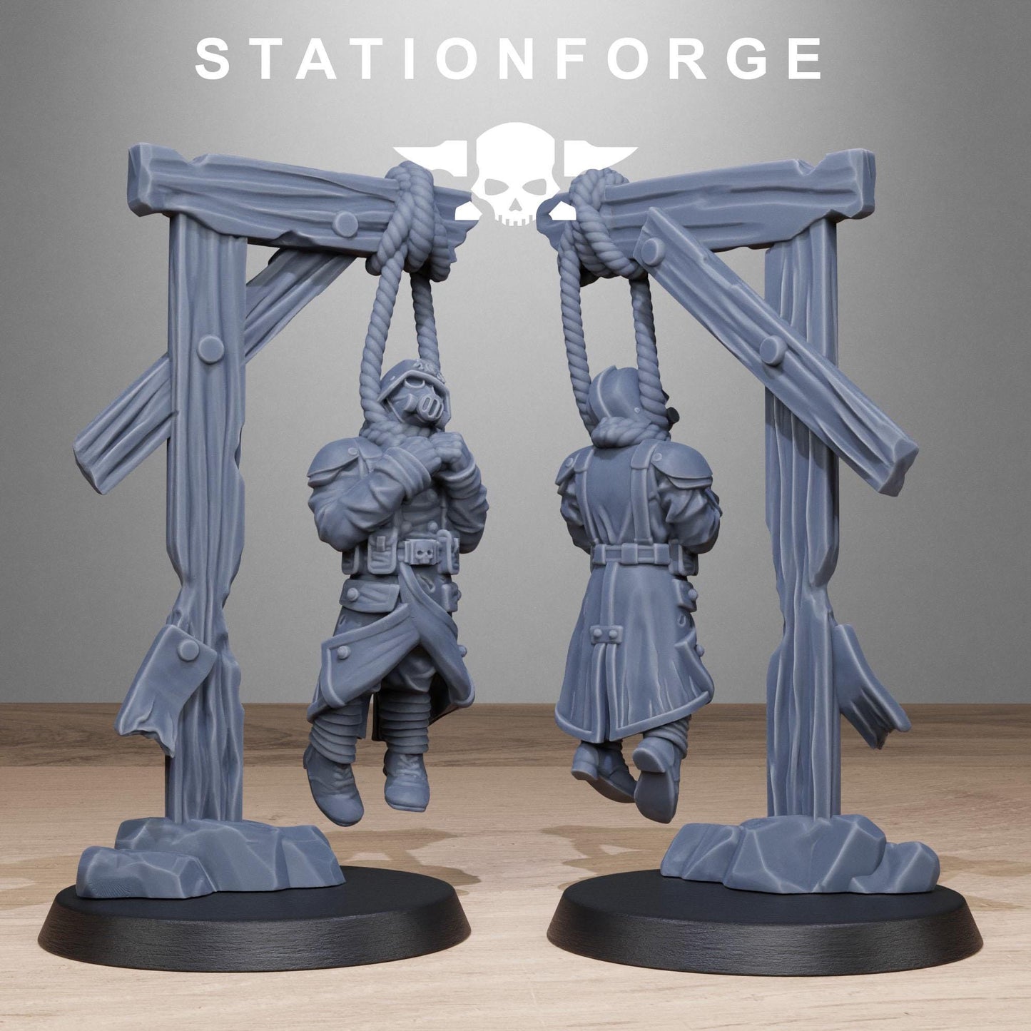 GrimGuard Objective Markers - Set of 10