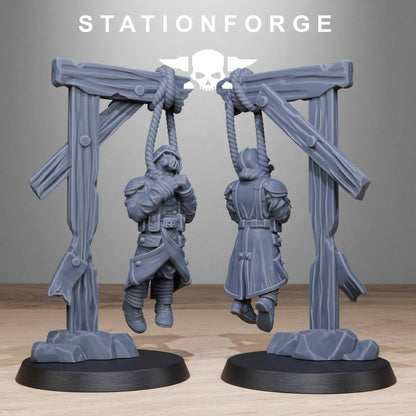 GrimGuard Objective Markers - Set of 10