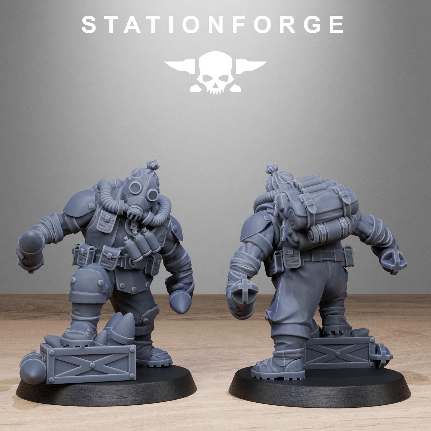 GrimGuard Jungle Fighter Mutants - Set of 10